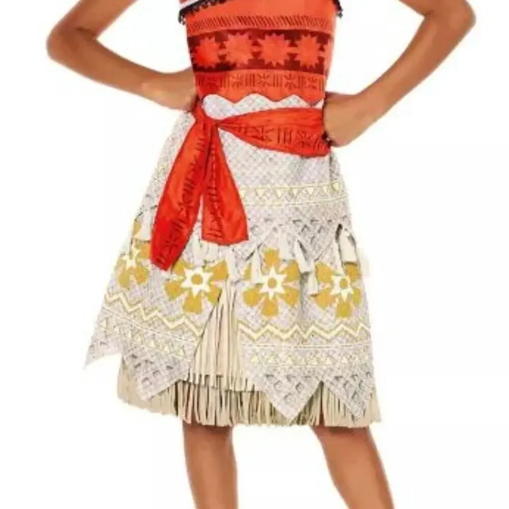Disney Girl's Moana Skirt Halloween Costume Dress Up
